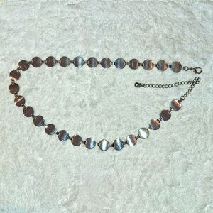 Silver Chain Style Belt